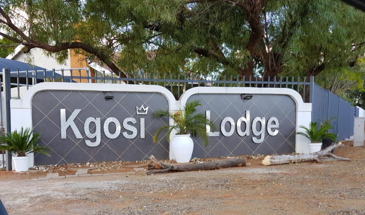 Kgosi Lodge Kimberley Zewnętrze zdjęcie